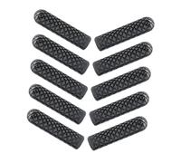 ORFOFE 10 pièces Bouchons de Lacets Métalliques pour Remplacement Embouts Bullet Style pour Lacets de Baskets et Chaussures Casual Décoratifs et Solides Kit DIY