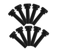 ORFOFE 10 Pièces Caoutchouc Pour Cuisinière De Remplacement Pour Cuisinière à Gaz Caoutchouc Patin Pour Lot