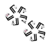 ORFOFE 10 Pièces Clips de Serrage pour Pantalon Boucle Jean Réglable Ajusteur de Ceinture Amovible pour Jeans Pantalons et Jupes Maintien Antidérapant et Confort Personnalisé