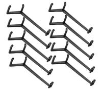 ORFOFE 10 Pièces Écarteurs de Branches Réglables PE pour Arbres Fruitiers Supports de Formation et Modélisation de Branches Clips de Cintreuse pour Jardinage et Réutilisable