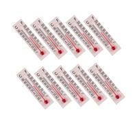 ORFOFE 10 Pièces et Robuste pour Maison de Poupée Modèle Analogique Portable Accessoire Décoratif pour Chambre et Usage Intérieur Lot