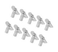 ORFOFE 10 pièces Goupilles de Blocage pour Échafaudage Accessoires de Fixation Robustes pour Sécurité et Stabilité des Structures de Construction