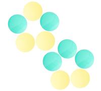 ORFOFE 10 pièces Handheld Spotlight Filter Lens Replacement Lightweight Outdoor Gadget Compatible with Various Spotlights Easy to Install for Enhanced Color and Contrast