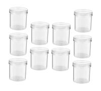 ORFOFE 10 pièces Lot de Boîtes Loupe pour Insectes Petites Boîtes Observation Portables Kit Exploration Nature pour Garçon Fille et Observation de Petites Bêtes