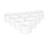 ORFOFE 10 Pièces Lot de Raccords PVC Réducteurs à Pouce pour Plomberie Intérieure et Extérieure Connecteurs de Tuyaux Polyvalents pour Systèmes Irrigation et Réparations