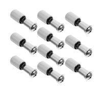 ORFOFE 10 Pièces Lot de Vis de Remplacement Pied Presseur pour Machine à Coudre Industrielle Métal Changement Rapide Compatible Pied Brother et Machines à Coudre Standard