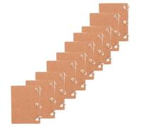 ORFOFE 10 Pièces Miniature Dollhouse Notepads Set Tiny Notebooks for Dollhouse Bookshelf Decoration Creative Mini Journal for Pretend Play and Educational Toys