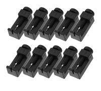 ORFOFE 10 pièces Outil de Retrait de Maillons de Montre Plastique Résistant pour Ajustement Bracelet Montre Outil de Réparation et Réglage Facile des Maillons Accessoire Indispensable