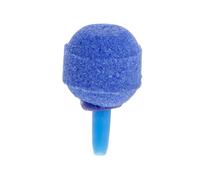 ORFOFE 10 pièces Pierre à Bulles Aquarium Minérale Diffuseur Air Sphérique Bleu Pierres Oxygénantes Durables pour Pompe Aquarium et Hydroponie