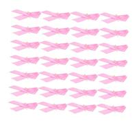 ORFOFE 100 pièces Broches Ruban Rose Amovible pour Sensibilisation Cancer Du Sein Accessoire Léger et Décoration Octobre pour Soutien et Prévention