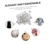 ORFOFE 100 Pièces Handmade Transparent Heart Buttons Two Hole For DIY Sewing Accessories Decorative Craft Buttons For Clothes Shirts Dresses