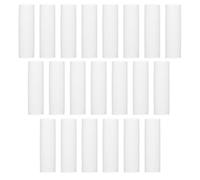 ORFOFE 100 Pièces Manchon de Greffage en Silicone Anti-déchirure 2,9x1,0 Cm pour Légumes et Raisins, Protection Délicate des Tissus Végétaux en Usage Agricole