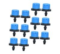 ORFOFE 100 pièces Micro Dripper Irrigation Kit Adjustable Plastic Sprinkler for Garden and Lawn Watering Efficient Water Control for Potted Plants and Agriculture