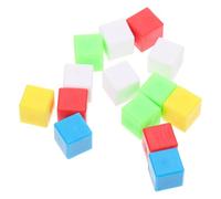 ORFOFE 100 pièces Petits Cubes Colorés Blocs de Construction Éducatifs pour Mathématiques Élémentaires Éveil Intelligence Développement Garçon Fille Ans et Plus
