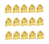 ORFOFE 100 pièces Sacs à Cordon de Serrage Petit Format Pochettes Cadeau Polyvalentes pour Bijoux et Fête