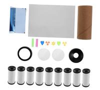 ORFOFE 10ensembles Kits De Kaléidoscope DIY Papier Et Plastique pour Garçon Fille Jouets Éducatifs De Bricolage pour Cadeaux De Fête Petits Jouets Décoratifs