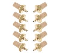 ORFOFE 10pcs Fog Machine Filter Nozzle M3 Copper Filter Nozzle For Fog Machine Accessories Live Shows And Performances