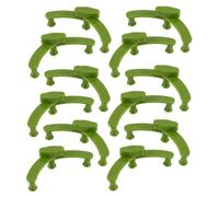 ORFOFE 12 pièces Clips de Fixation pour Branches Réglables Cintreuse Plastique pour Arbres Fruitiers Support Rotation pour Jardin et Bonsaï