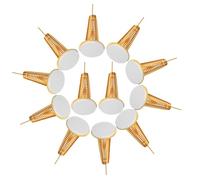 ORFOFE 12 pièces Socles à Ressort Adhésifs pour Poupées à Secouer Bases Printanières pour Figurines de Tableau de Bord Accessoires de Multifonctions pour Décor Voiture