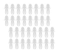 ORFOFE 120 Pièces Silicone For Adults Reusable Soft For Swimming Sleeping Bathing And Surfing Transparent Noise Reduction Silicone