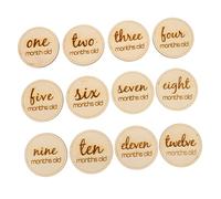 ORFOFE 12pièces Pour De Accessoires Photo De Nouveaux- Mensuels Décorations Pour
