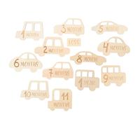 ORFOFE 13pièces Cartes Pour Suivre La Bébés Cartes Milestones Pour Photos Mignonnes Et Souvenirs De Nouveaux-