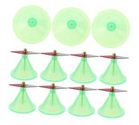 ORFOFE 16 Pièces Lot de Aiguilles Magnétiques avec Support Petites Aiguilles Aimantées pour Expériences Scientifiques Matériel Pédagogique pour École et Collège Couleur