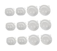 ORFOFE 1ensemble Cache Prise Électrique Garçon Fille Lot De Caches Prises Sécurisés Pour Garçon Fille Conception Universelle Pour Maison École Et Garderie