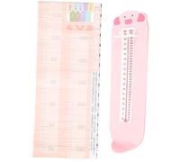 ORFOFE 1ensemble Dispositif De Mesure Pied Pour Garçon Fille Autocollants Muraux Cartoon De Outil Pour Chaussures Et Vêtements Complet De Mesure Pratique