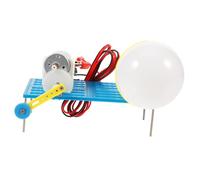 ORFOFE 1Ensemble Kit Expérimentation Scientifique avec Générateur Manuel à Manivelle pour Modèle Enseignement DIY Activité Manuelle Éducative de Électronique