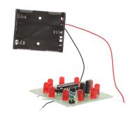 ORFOFE 1Ensemble Kit LED de Lampes de Roue de Loterie DIY de Simulation Lumineuse Éducatif pour Améliorez Imagination Expériences Scientifiques à
