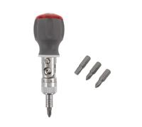 ORFOFE 1ensemble Kit Tournevis à Cliquet Mini Outil de Réparation Précision Multi-Embouts pour Lunettes et Électronique, Acier au Chrome Vanadium, Réparations Précises