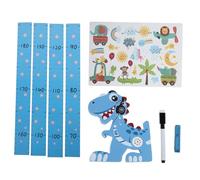 ORFOFE 1Ensemble Règle de Murale Amovible pour Garçon Fille Décoration Animaux Imperméable Toise de Hauteur Cartoon pour et Sans Résidu et Facile à Installer