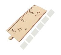 ORFOFE 1ensemble Règle De Pour Toise Avec Design Installation Sans Perçage Mesure Précise Accessoire De Décoration De Chambre