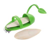 ORFOFE 1ensemble Support De Nourriture pour Oiseaux De Seiche pour Perroquets Et Autres Oiseaux Accessoires Pratiques De Nourrissage avec Étagère Suspendue