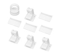 ORFOFE 1ensemble Verrou De Sécurité Magnétique Pour Garçon Fille De Serrure Invisible Pour Installation Facile Et Pour Éviter Accidents