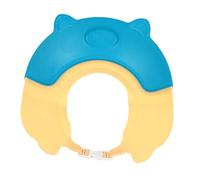 ORFOFE 1pièce Bonnet De Bain Ajustable Pour Garçon Fille Chapeau De Pig Des Oreilles Accessoire De Bain Adorable Et