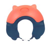 ORFOFE 1pièce Bonnet De Bain Garçon Fille Forme De Cochon Des Oreilles Pour Laver Les Cheveux Et Prendre Un Bain Accessoire Pratique Pour Garçon Fille