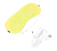 ORFOFE 1pièce Masque Chauffant Pour Yeux Usb Masque De Sommeil Relaxant Soin Oculaire Hydratant Fatigue Oculaire Pour Maison