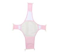 ORFOFE 1pièce Transat De Bain Ajustable Pour Garçon Fille Anti-dérapante Maille Lit De Bain Sécurisé Rose Né Et Nourrisson Accessoires Multi-usage Pour Garçon Fille