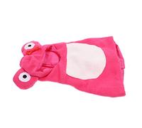 ORFOFE 1pièce Vêtement Coton pour Oiseaux De Compagnie Vêtements Décoratifs pour Perroquets Habits De Réchauffement pour Oiseaux Design Ajustable pour Confort Optimal