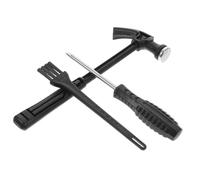 ORFOFE 2 Ensembles Kits de Fouille pour Garçon Fille Outils Archéologie Petits Marteau Burin et Brosse Éducatif Excavation pour Apprentissage et Exploration des Fossiles