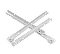 ORFOFE 2 Ensembles Rails de Tiroir Clavier Robustes Coulisses pour Bureau Meuble Coulisse Tablette Coulissante Silencieuse