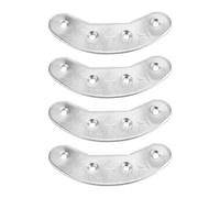 ORFOFE 2 Paires Réparation Talonnette Chaussures Hommes Protection Semelle Installation Rapide pour Usage Quotidien et Extérieur