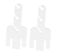 ORFOFE 2 Pièces Accessoires Tendeur de Fil K Type pour Machine à Tricoter Lot de Fourches de Tension Résistantes Compatible Addi King Express Améliore Tension et Performance Tricot