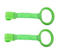 ORFOFE 2 pièces Anneaux Dapprentissage pour Garçon Fille Anneaux de Tirage pour Lit Garçon Fille Aide Marche et Renforcement des Bras Accessoires Durables et Portables pour Développement
