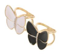 ORFOFE 2 pièces Anneaux Écharpe Femme Élégants Clips Foulard Mode avec Décorations Brillantes Broches Décoratives pour Châles et Cardigans Maintien Sûr et Doux Accessoires pour Robes et