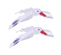 ORFOFE 2 Pièces Ballons Gonflables Seagull pour Piscine et Plage Jouets Eau Résistants PVC pour Jeux Extérieurs Garçon Fille Décorations Originales pour Fêtes et Loisirs Aquatiques