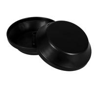 ORFOFE 2 Pièces Capuchon de Rechange pour Parasol Extérieur, Petit Modèle | PP Robuste, Retrait Facile, Limite les Remplacements Fréquents, pour Camping et Usage Extérieur, Finition Élégante