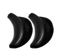 ORFOFE 2 Pièces Coussin de Repos pour Lavabo Shampooing Silicone Antidérapant Support de Cou Ergonomique pour Salon de Coiffure et Spa